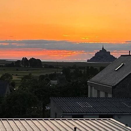 Maison 5 P, Face Mont St Michel Huisnes-sur-Mer Luaran gambar