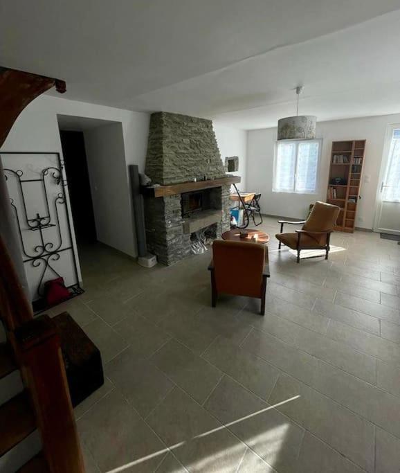 Maison 5 P, Face Mont St Michel Huisnes-sur-Mer Luaran gambar