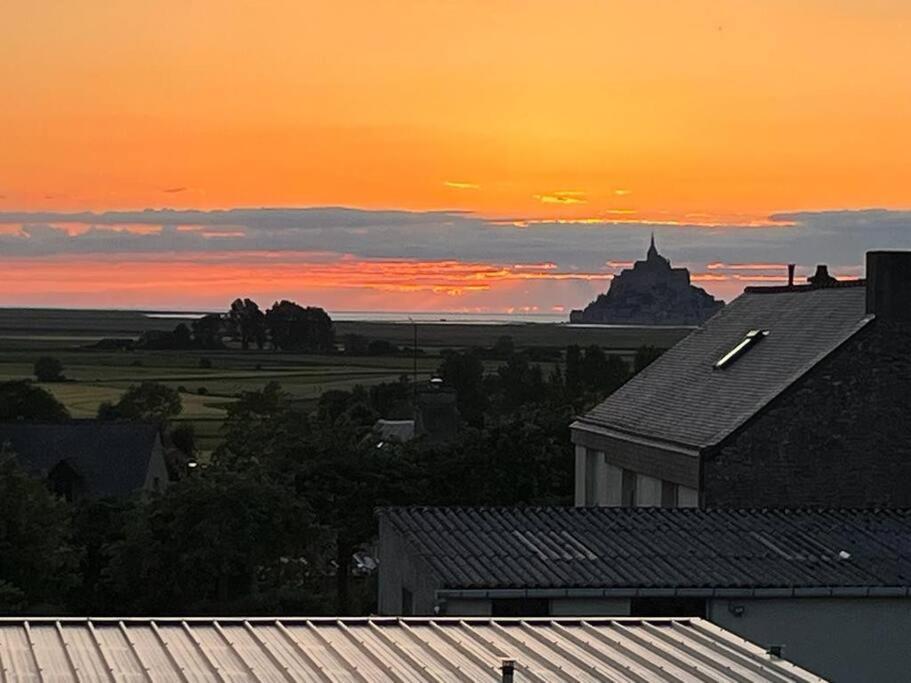 Maison 5 P, Face Mont St Michel Huisnes-sur-Mer Luaran gambar